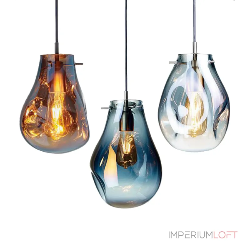 Подвесной светильник ImperiumLoft Soap A gold 9208P/A gold
