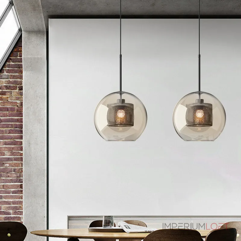 Подвесной светильник CATCH AMBER Pear L D30 Подвесной светильник CATCH AMBER Pear L D30