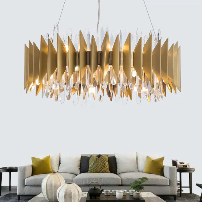 Подвесная люстра CORONA D60 от ImperiumLoft