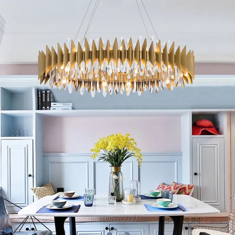 Подвесная люстра CORONA D100 26 lamps