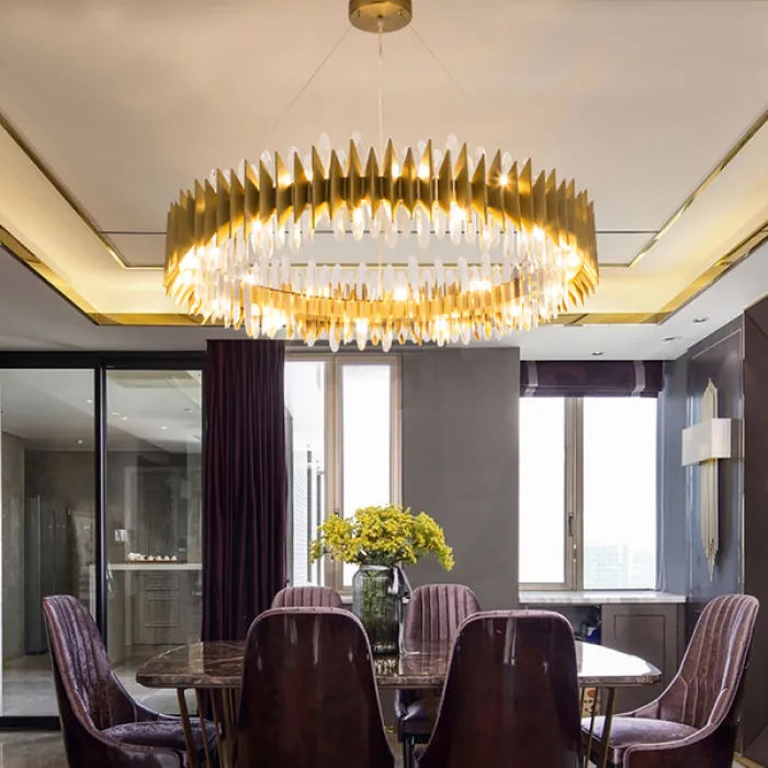 Подвесная люстра CORONA D60 от ImperiumLoft