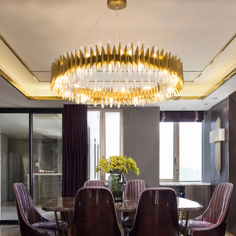 Подвесная люстра CORONA D100 26 lamps