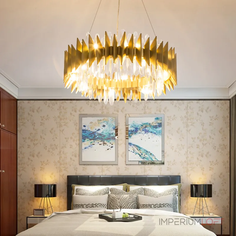 Подвесная люстра CORONA D100 26 lamps
