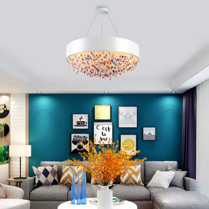 Подвесная люстра KALEIDOSCOPE 2 L90 от ImperiumLoft