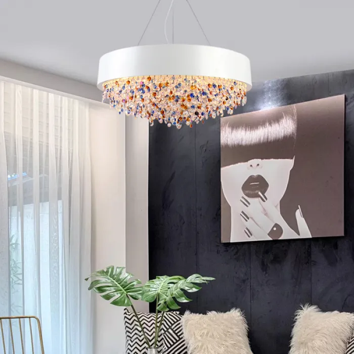 Подвесная люстра KALEIDOSCOPE 2 L90 от ImperiumLoft