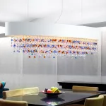 Подвесная люстра KALEIDOSCOPE 2 L90 от ImperiumLoft