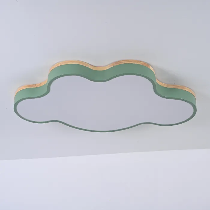 Потолочный светильник CLOUD ECO D63 Green от ImperiumLoft