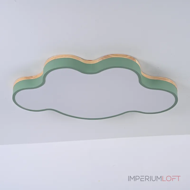 Потолочный светильник CLOUD ECO D63 Green от ImperiumLoft Потолочный светильник CLOUD ECO D63 Green от ImperiumLoft