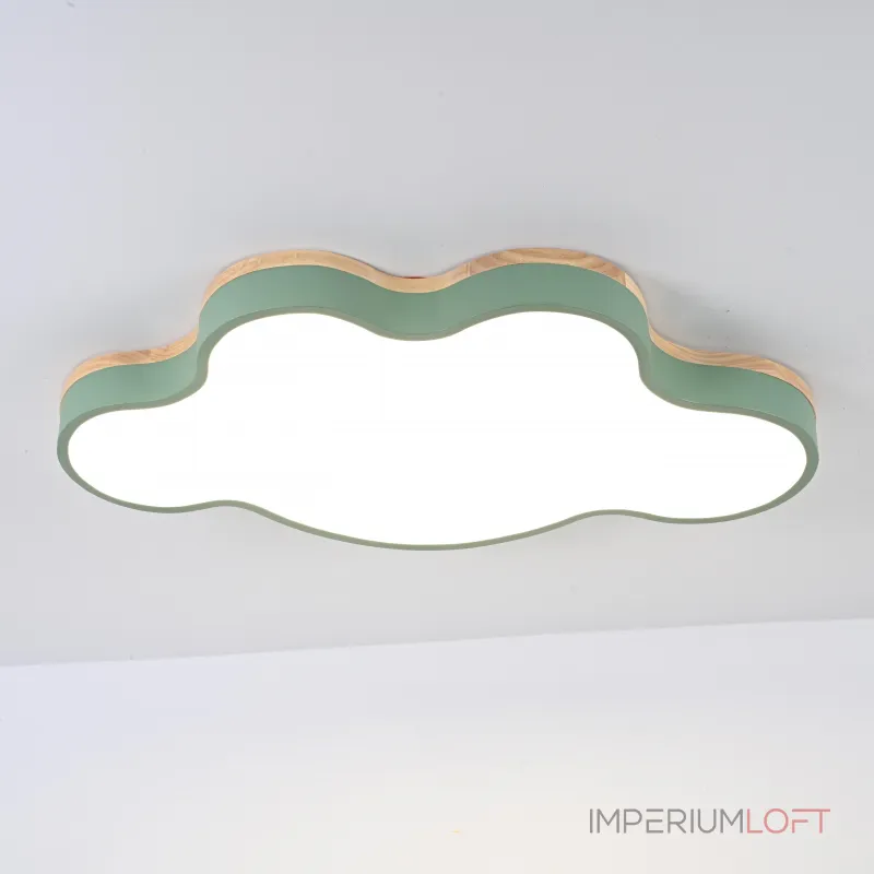 Потолочный светильник CLOUD ECO D63 Green от ImperiumLoft Потолочный светильник CLOUD ECO D63 Green от ImperiumLoft