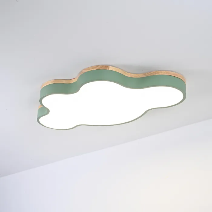 Потолочный светильник CLOUD ECO D63 Green от ImperiumLoft