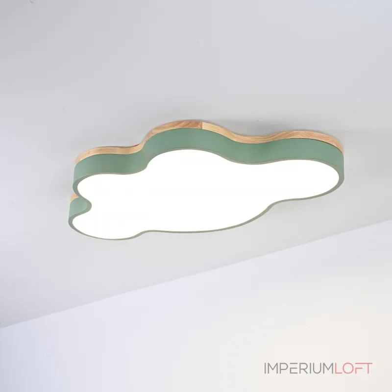 Потолочный светильник CLOUD ECO D63 Green от ImperiumLoft Потолочный светильник CLOUD ECO D63 Green от ImperiumLoft