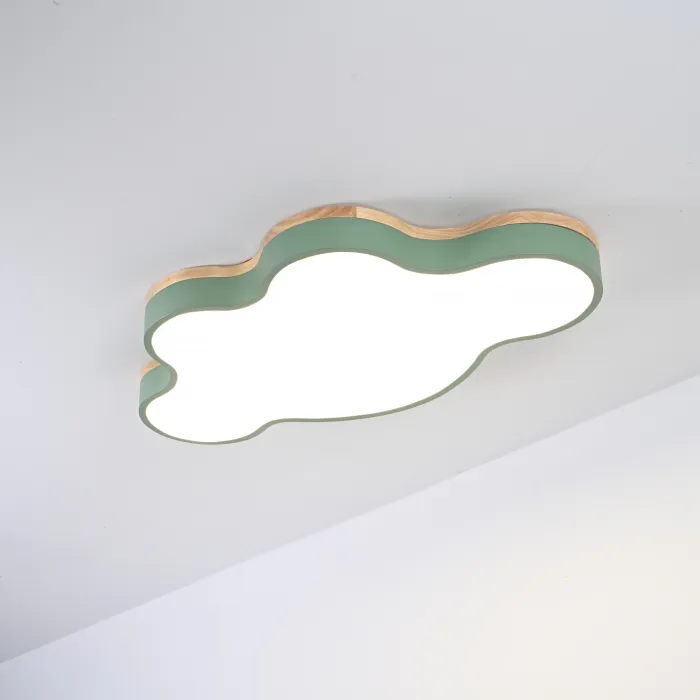 Потолочный светильник CLOUD ECO D63 Green от ImperiumLoft