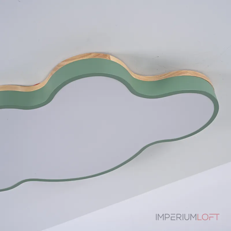 Потолочный светильник CLOUD ECO D63 Green от ImperiumLoft Потолочный светильник CLOUD ECO D63 Green от ImperiumLoft