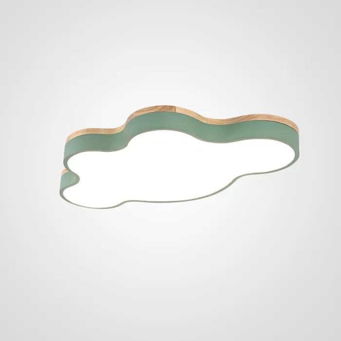 Потолочный светильник CLOUD ECO D63 Green от ImperiumLoft
