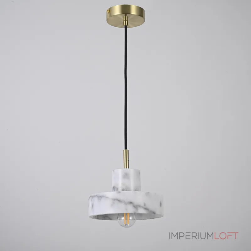 Подвесной светильник STONE PENDANT White by ImperiumLoft Подвесной светильник STONE PENDANT White by ImperiumLoft