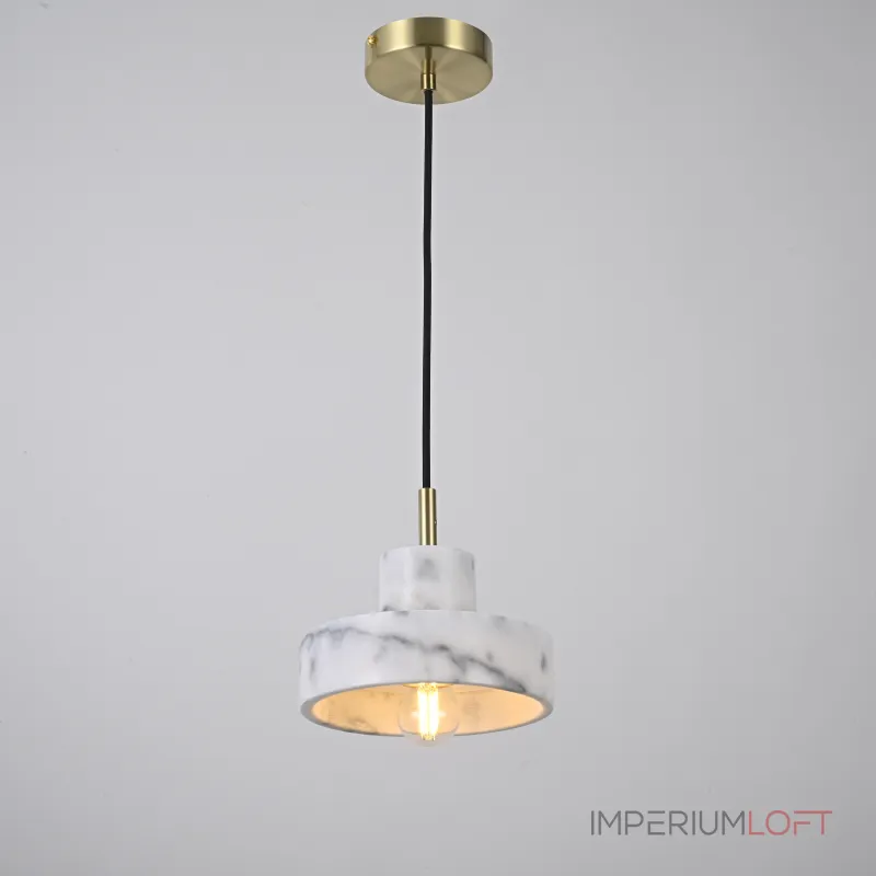 Подвесной светильник STONE PENDANT White by ImperiumLoft Подвесной светильник STONE PENDANT White by ImperiumLoft