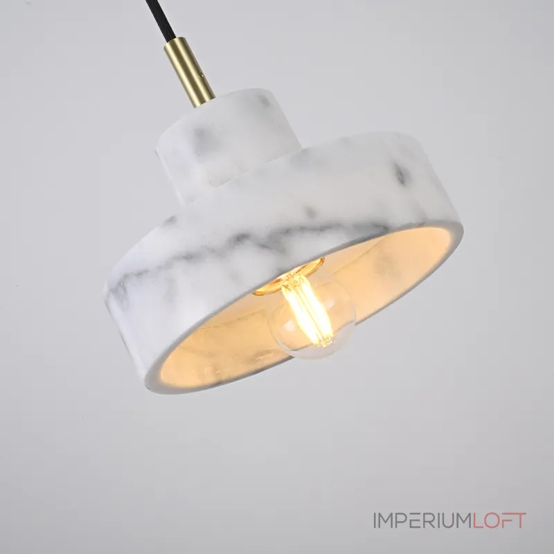 Подвесной светильник STONE PENDANT White by ImperiumLoft Подвесной светильник STONE PENDANT White by ImperiumLoft
