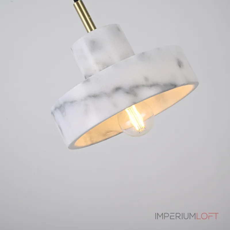 Подвесной светильник STONE PENDANT White by ImperiumLoft Подвесной светильник STONE PENDANT White by ImperiumLoft