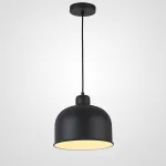 Люстра Grain Pendant Lamp Black от ImperiumLoft