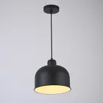 Люстра Grain Pendant Lamp Black от ImperiumLoft