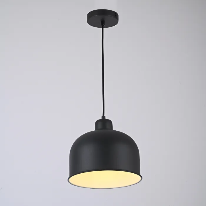 Люстра Grain Pendant Lamp Black от ImperiumLoft