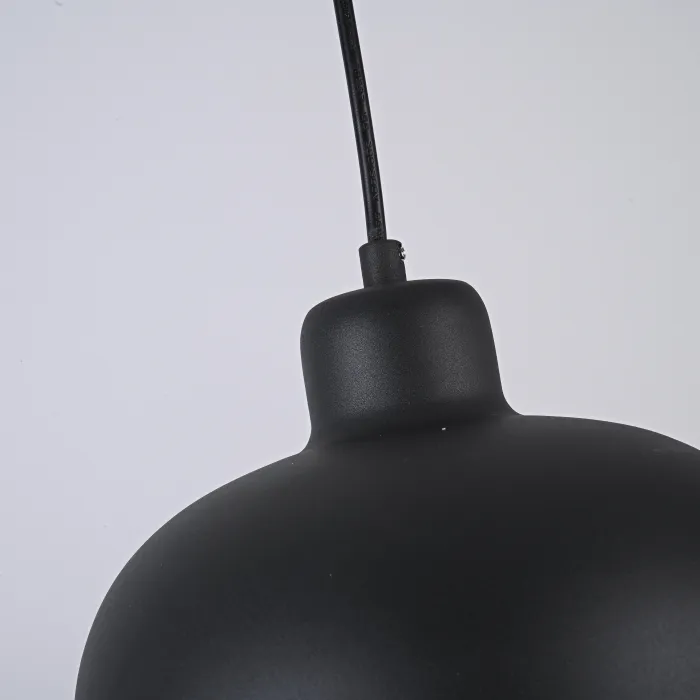 Люстра Grain Pendant Lamp Black от ImperiumLoft