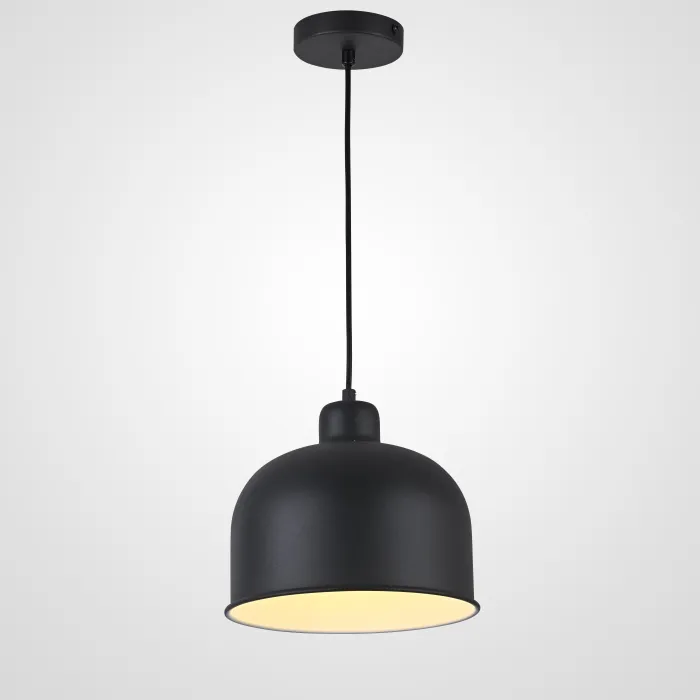 Люстра Grain Pendant Lamp Black от ImperiumLoft