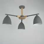 Потолочная люстра NOA 3 Gray by ImperiumLoft от ImperiumLoft