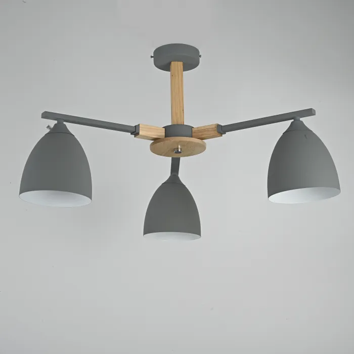 Потолочная люстра NOA 3 Gray by ImperiumLoft от ImperiumLoft