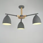Потолочная люстра NOA 3 Gray by ImperiumLoft от ImperiumLoft
