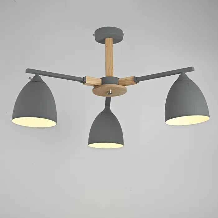 Потолочная люстра NOA 3 Gray by ImperiumLoft от ImperiumLoft