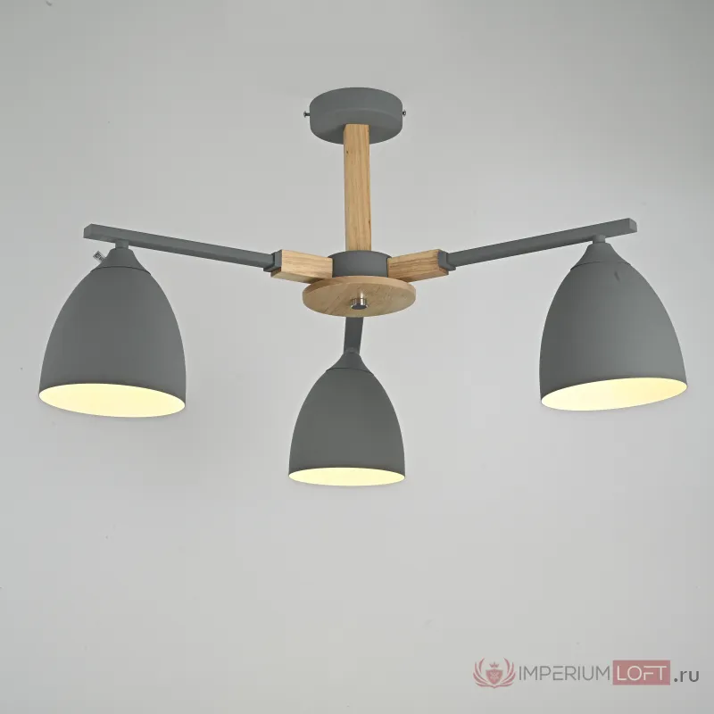 Потолочная люстра NOA 3 Gray by ImperiumLoft от ImperiumLoft