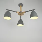 Потолочная люстра NOA 3 Gray by ImperiumLoft от ImperiumLoft