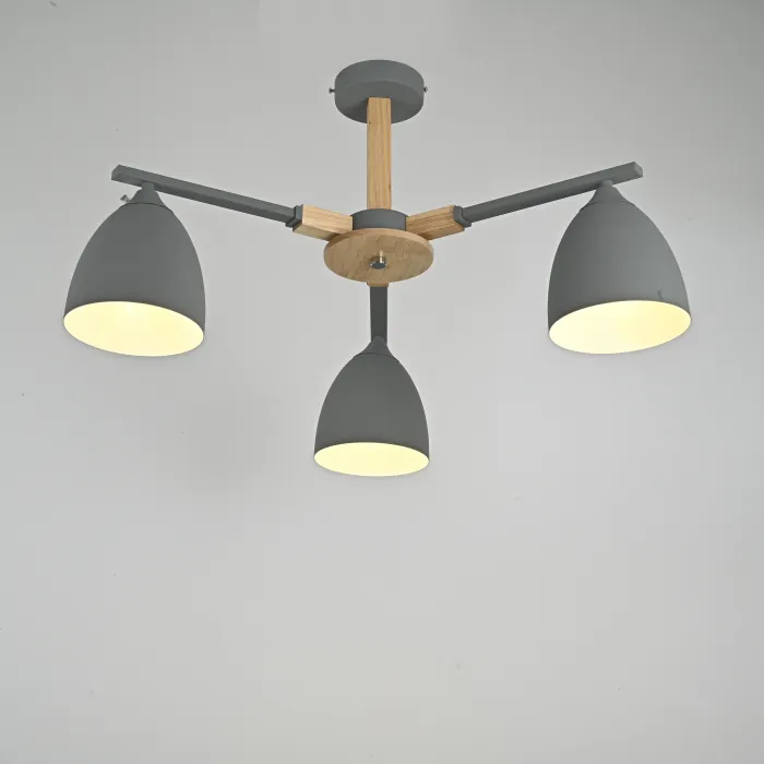 Потолочная люстра NOA 3 Gray by ImperiumLoft от ImperiumLoft