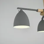 Потолочная люстра NOA 3 Gray by ImperiumLoft от ImperiumLoft