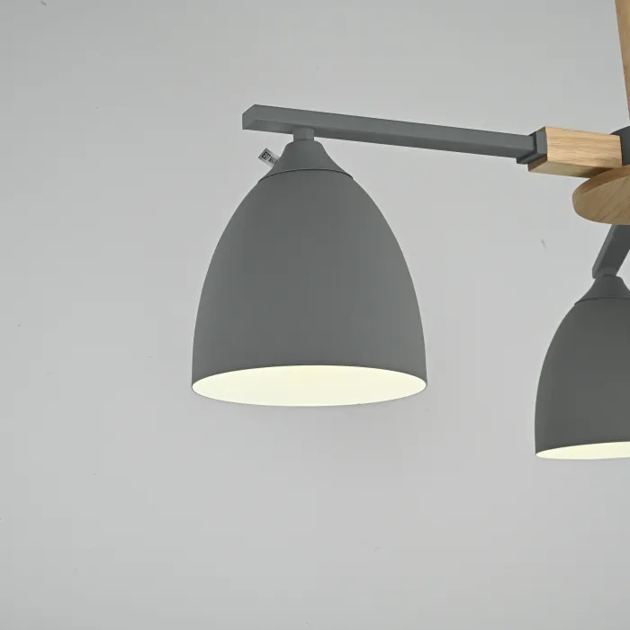 Потолочная люстра NOA 3 Gray by ImperiumLoft от ImperiumLoft