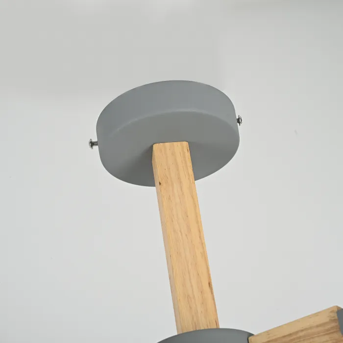 Потолочная люстра NOA 3 Gray by ImperiumLoft от ImperiumLoft