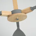 Потолочная люстра NOA 3 Gray by ImperiumLoft от ImperiumLoft