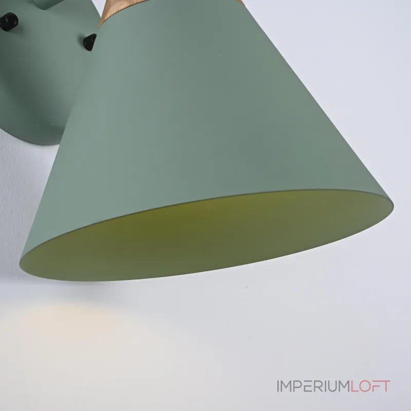 Настенный светильник NOD WALL Green от ImperiumLoft Настенный светильник NOD WALL Green от ImperiumLoft