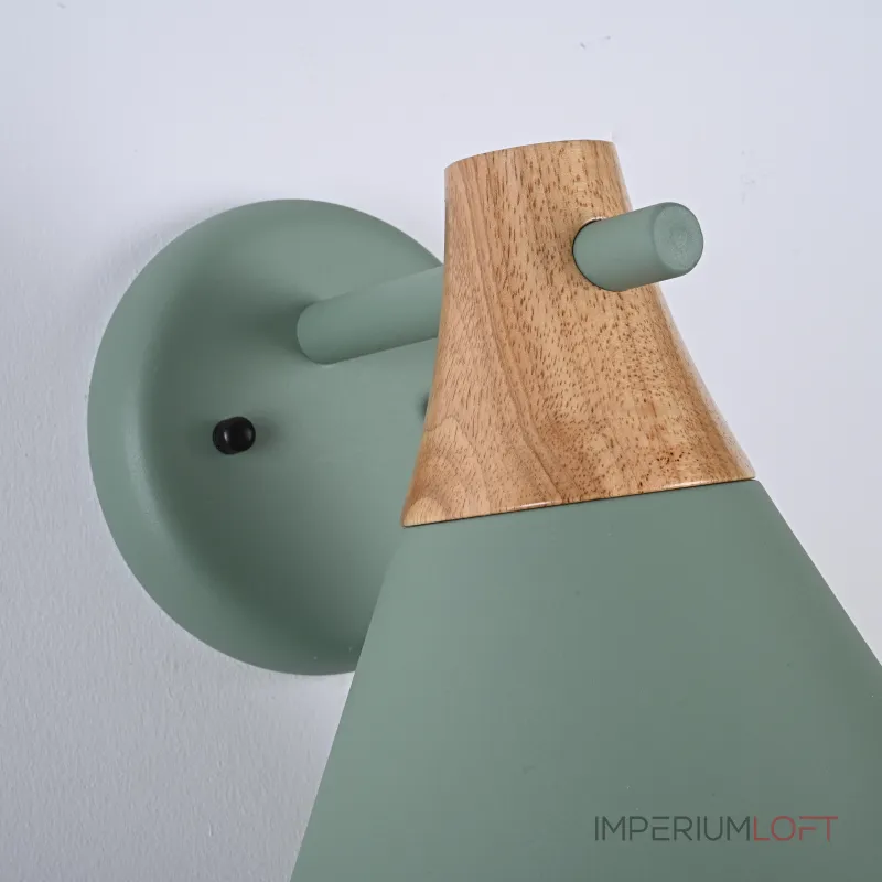 Настенный светильник NOD WALL Green от ImperiumLoft Настенный светильник NOD WALL Green от ImperiumLoft