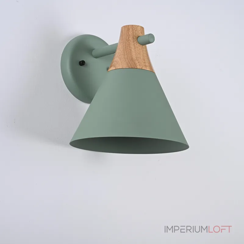 Настенный светильник NOD WALL Green от ImperiumLoft Настенный светильник NOD WALL Green от ImperiumLoft