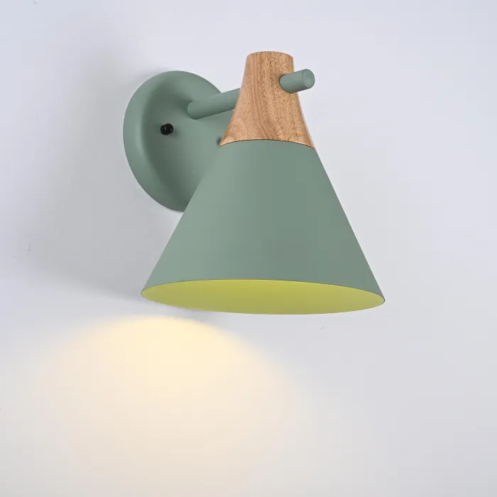 Настенный светильник NOD WALL Green от ImperiumLoft