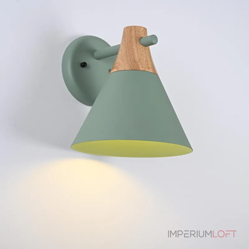 Настенный светильник NOD WALL Green от ImperiumLoft Настенный светильник NOD WALL Green от ImperiumLoft