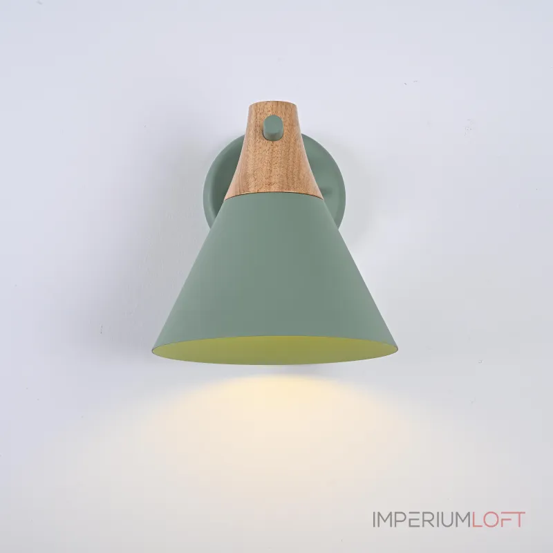 Настенный светильник NOD WALL Green от ImperiumLoft Настенный светильник NOD WALL Green от ImperiumLoft