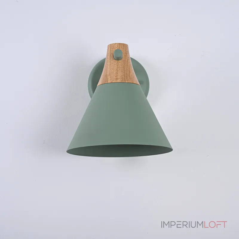Настенный светильник NOD WALL Green от ImperiumLoft Настенный светильник NOD WALL Green от ImperiumLoft