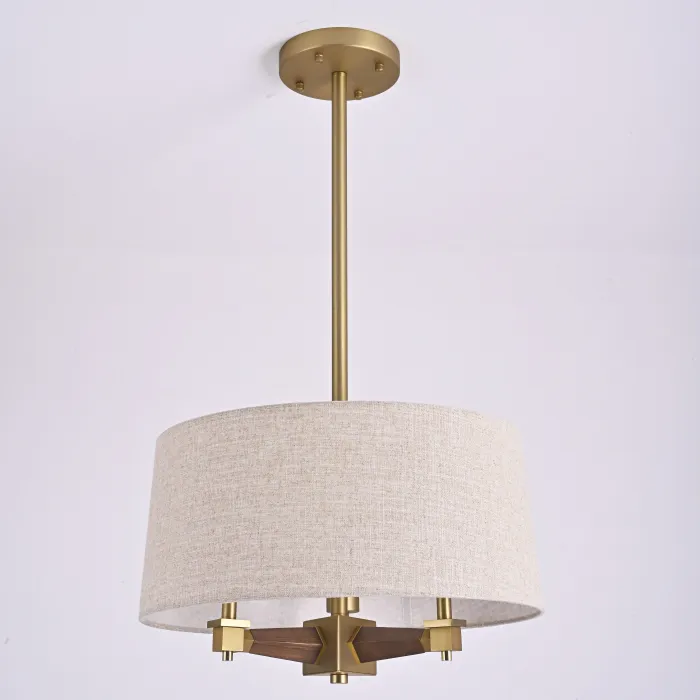 Люстра на штанге Jorgenson Beige от ImperiumLoft