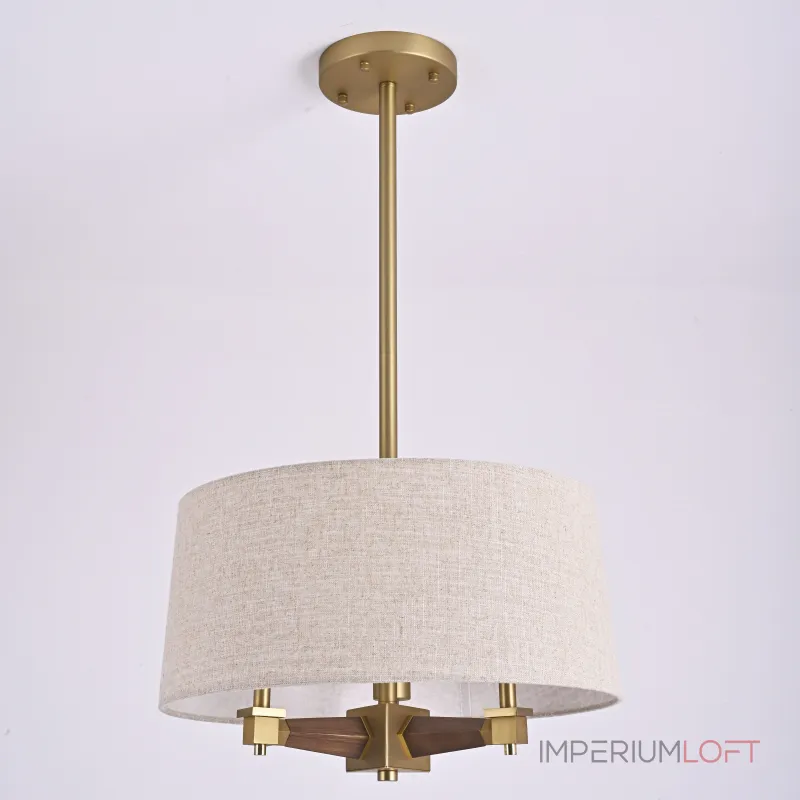 Люстра на штанге Jorgenson Beige от ImperiumLoft Люстра на штанге Jorgenson Beige от ImperiumLoft