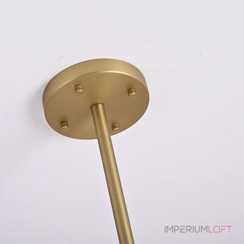 Люстра на штанге Jorgenson Beige от ImperiumLoft Люстра на штанге Jorgenson Beige от ImperiumLoft