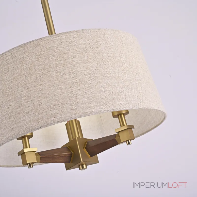 Люстра на штанге Jorgenson Beige от ImperiumLoft Люстра на штанге Jorgenson Beige от ImperiumLoft