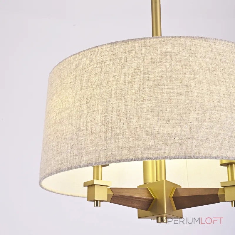 Люстра на штанге Jorgenson Beige от ImperiumLoft Люстра на штанге Jorgenson Beige от ImperiumLoft